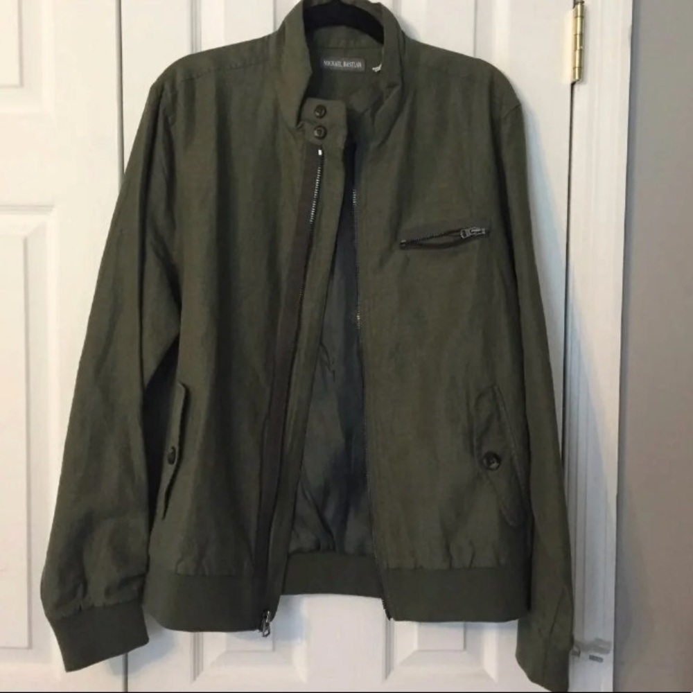 bomber jacket
